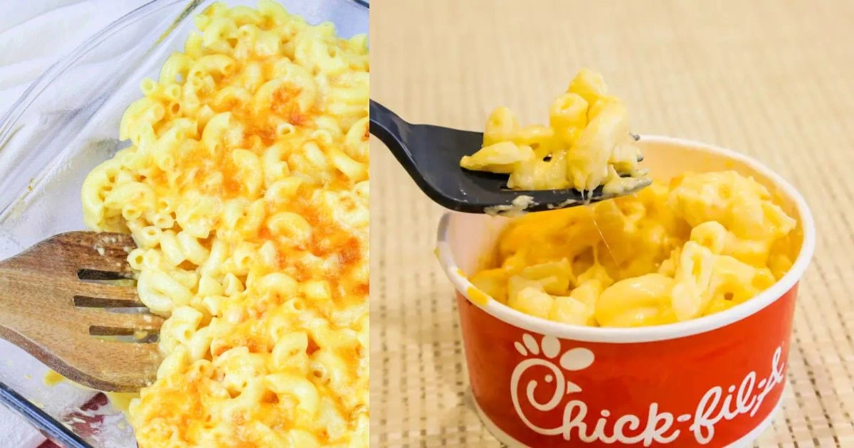 Chick fil A Mac and Cheese