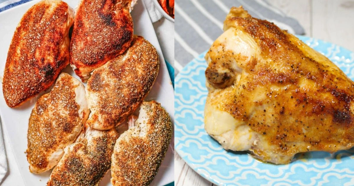 baked split chicken breast