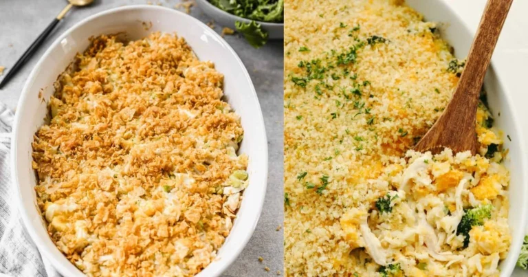 chicken and rice casserole