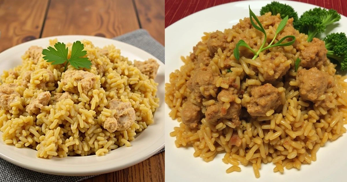 Ground Turkey and Rice